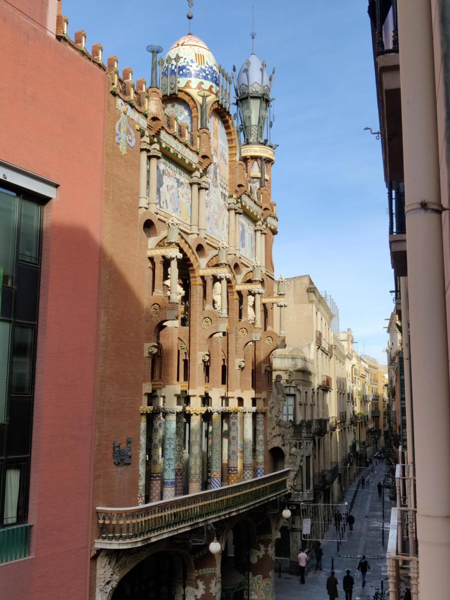 Hostal Del Palau Barcelona Zewnętrze zdjęcie