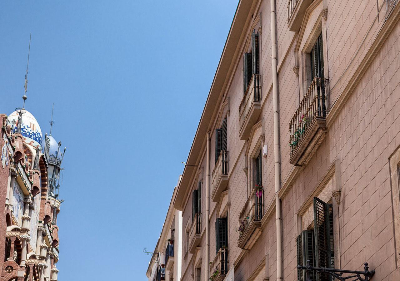 Hostal Del Palau Barcelona Zewnętrze zdjęcie