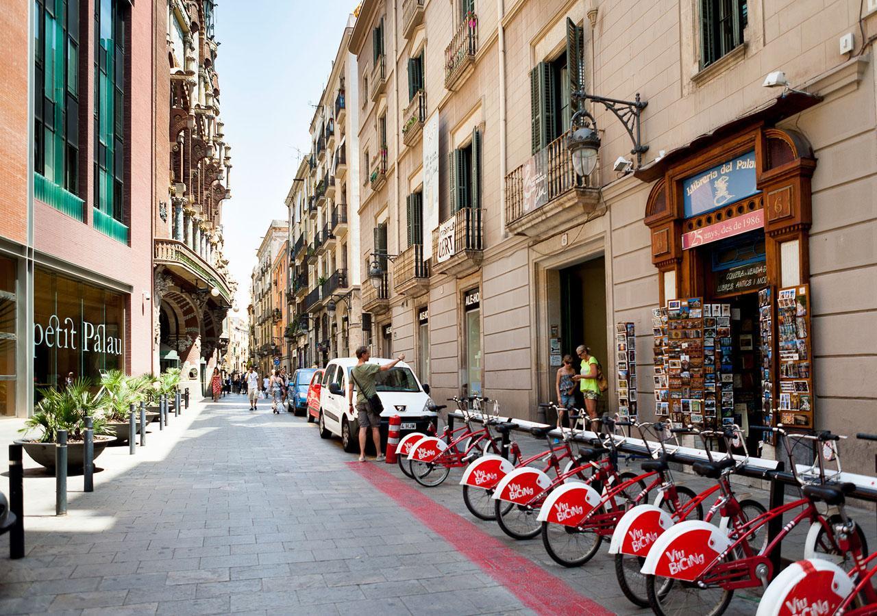 Hostal Del Palau Barcelona Zewnętrze zdjęcie
