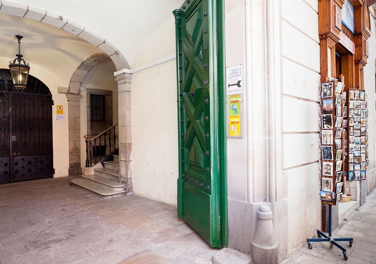 Hostal Del Palau Barcelona Zewnętrze zdjęcie